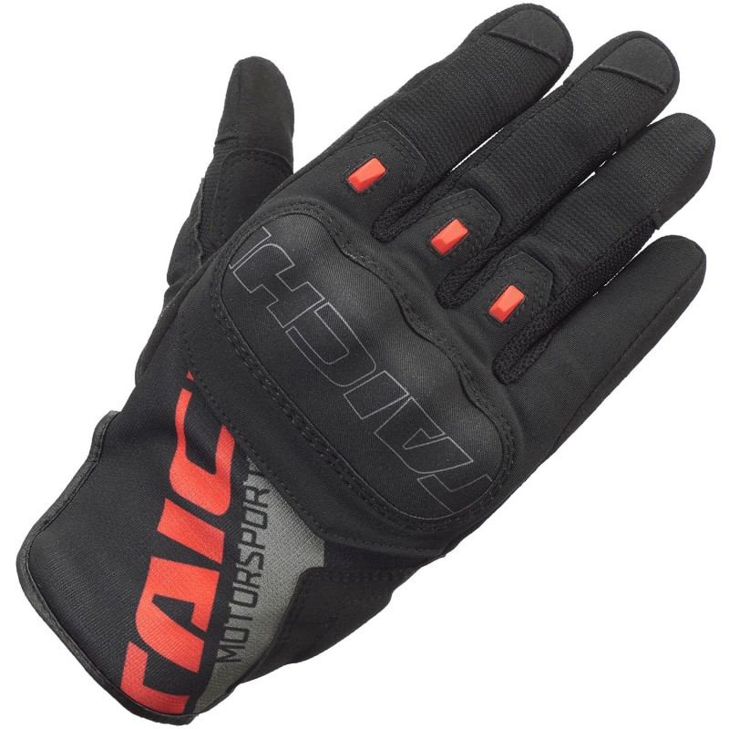 Моторукавиці RS Taichi Stroke Air Black/Red