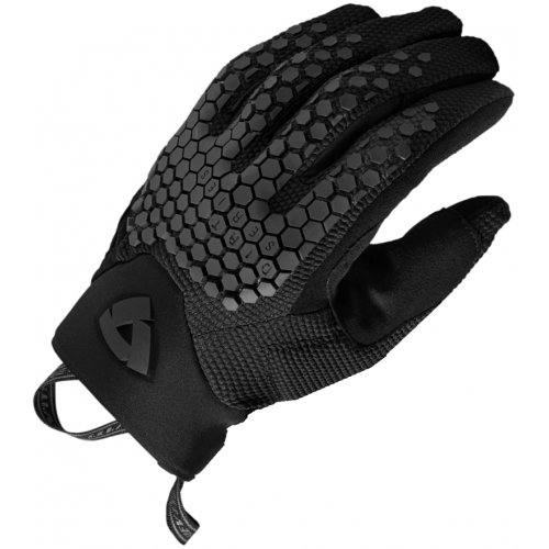 Мотоперчатки RVT Massif Black