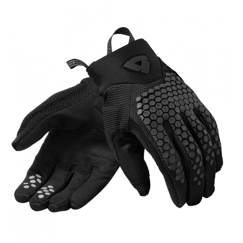 Мотоперчатки RVT Massif Black