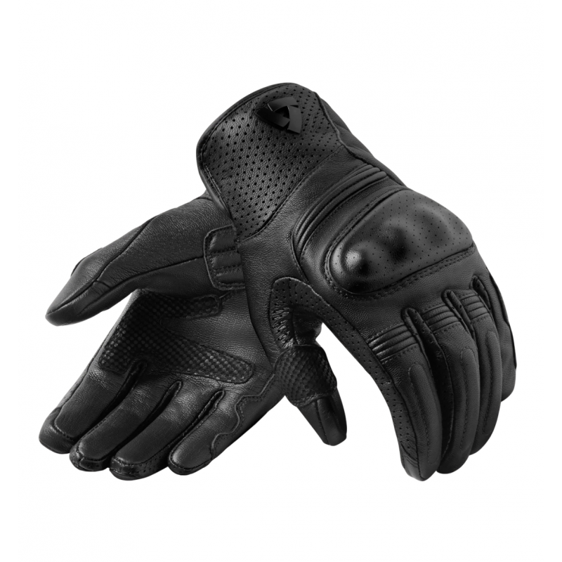 Мотоперчатки RVT Monster 3 Black