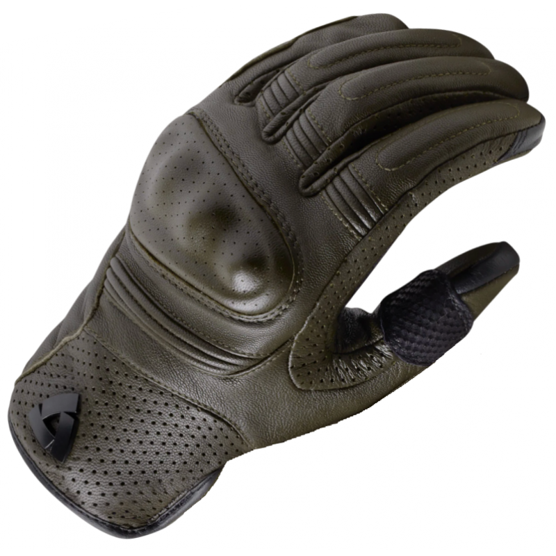 Мотоперчатки RVT Monster 3 Dark Green