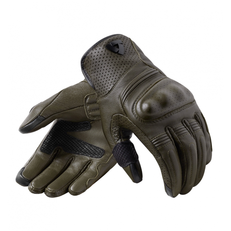 Мотоперчатки RVT Monster 3 Dark Green