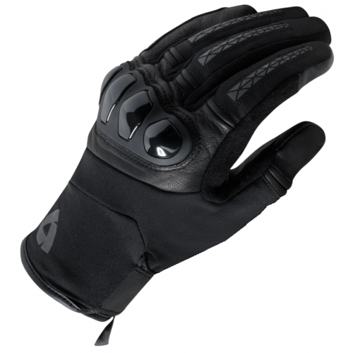 Мотоперчатки RVT Speedart H2O Black
