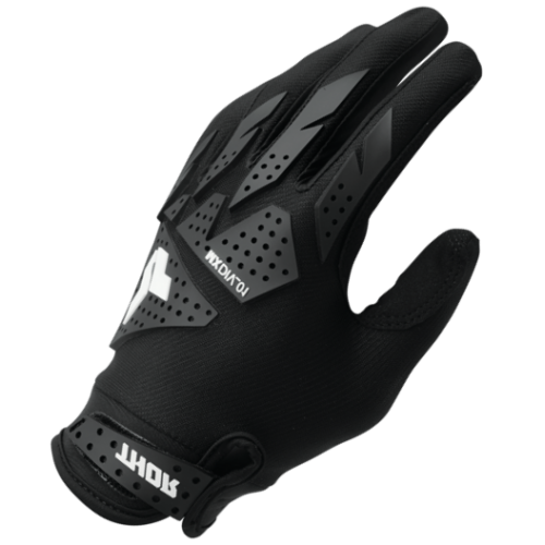 Мотоперчатки Thor Launchmode XP Black