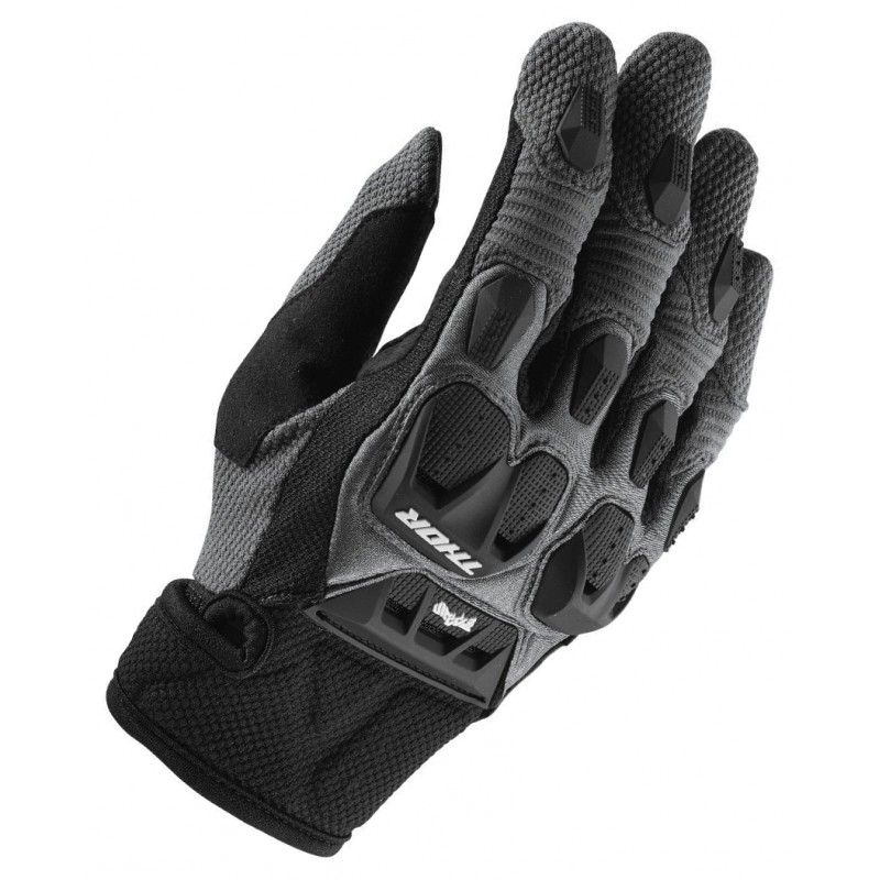 Мотоперчатки Thor Terrain Gray/Black
