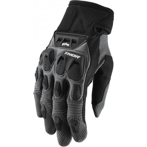 Мотоперчатки Thor Terrain Gray/Black
