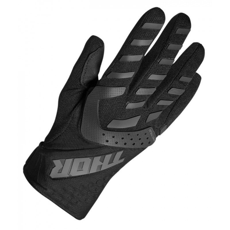 Мотоперчатки Thor Spectrum Black