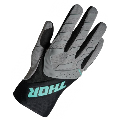 Мотоперчатки Thor Spectrum Gray/Black/Mint