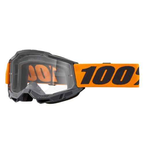Мотоокуляри кросові 100% Accuri 2 Orange -Clear