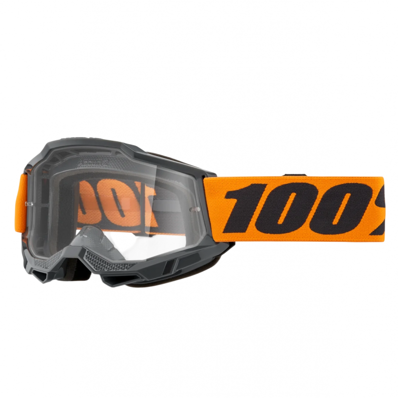 Мотоочки кроссовые 100% Accuri 2 Orange -Clear