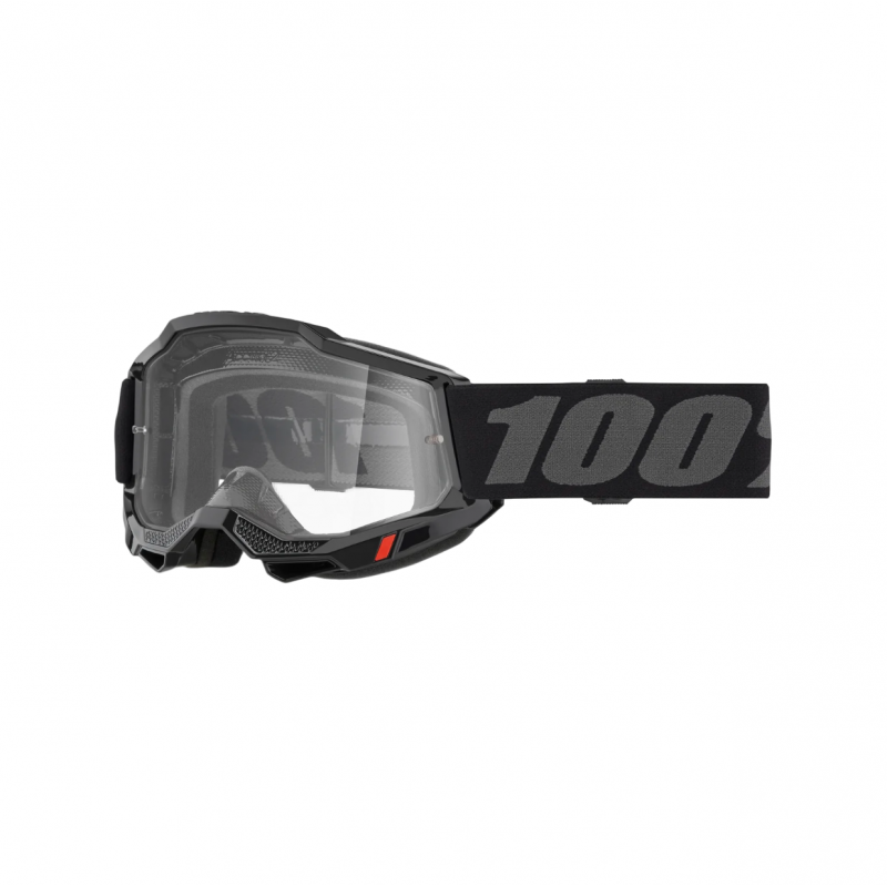 Мотоочки кроссовые 100% Accuri 2 Black -Clear