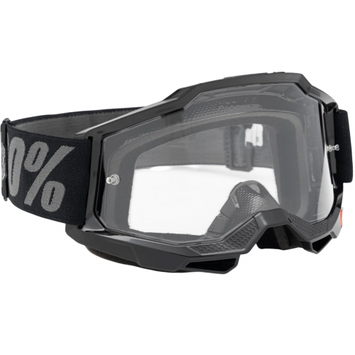 Мотоочки кроссовые 100% Accuri 2 Black -Clear