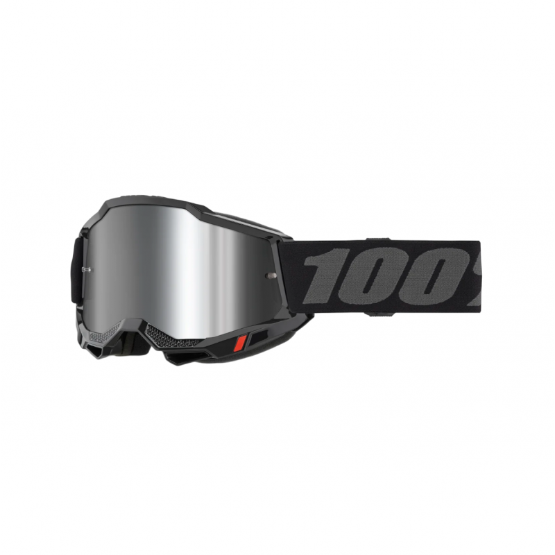 Мотоочки кроссовые 100% Accuri 2 Black -Silver