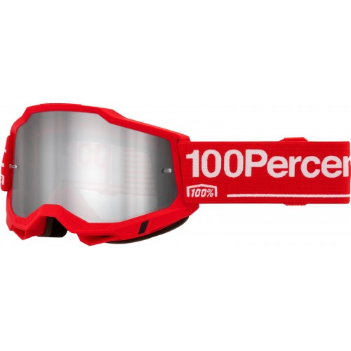 Мотоокуляри Маска 100% Accuri 2 Wolg -Silver