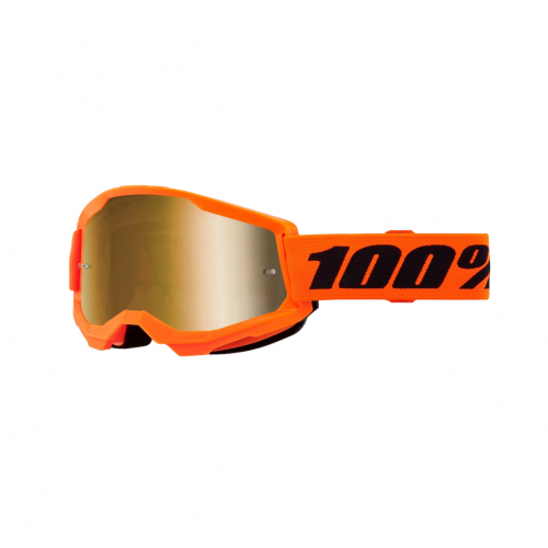 Мотоочки кроссовые 100% Strata 2 Orange Gold
