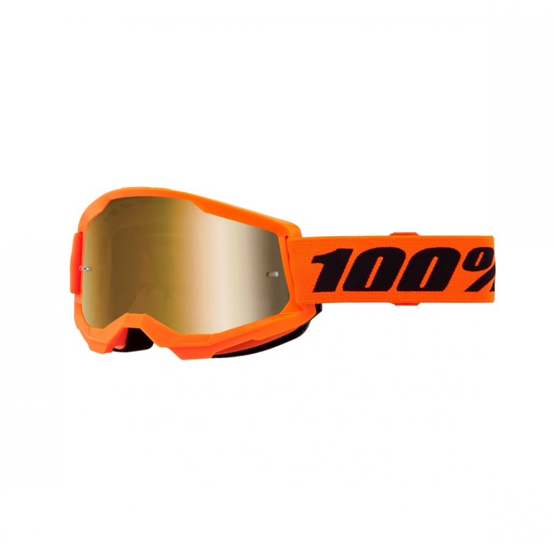 Мотоочки кроссовые 100% Strata 2 Orange -Gold
