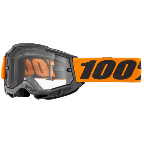 Мотоочки кроссовые 100% Accuri 2 Enduro Orange -Clear