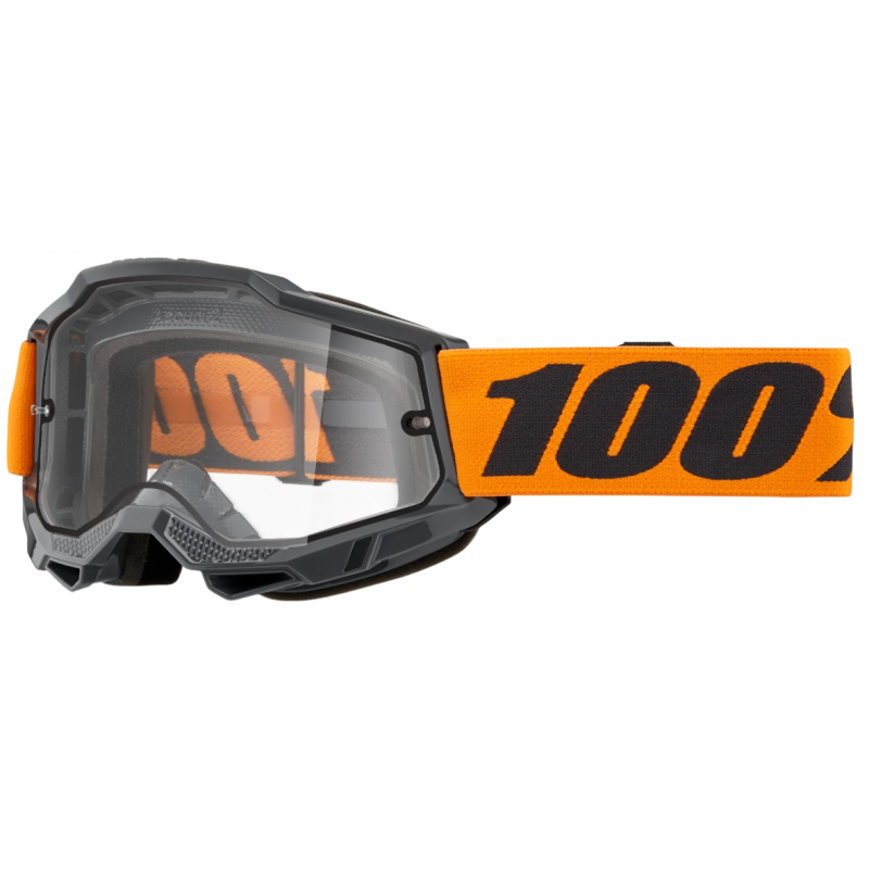 Мотоочки кроссовые 100% Accuri 2 Enduro Orange -Clear