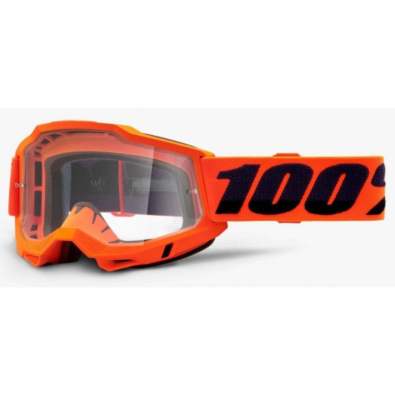 Мотоокуляри кросові 100% Accuri 2 Orange