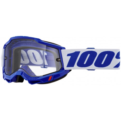 Мотоокуляри маска 100% Accuri 2 Enduro Blue -Clear