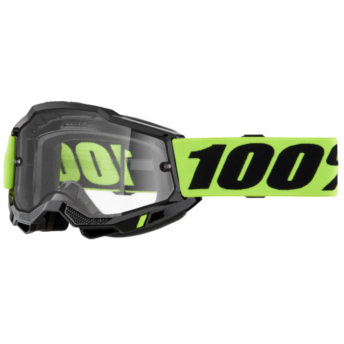 Мотоокуляри маска 100% Accuri 2 Enduro Yellow -Clear