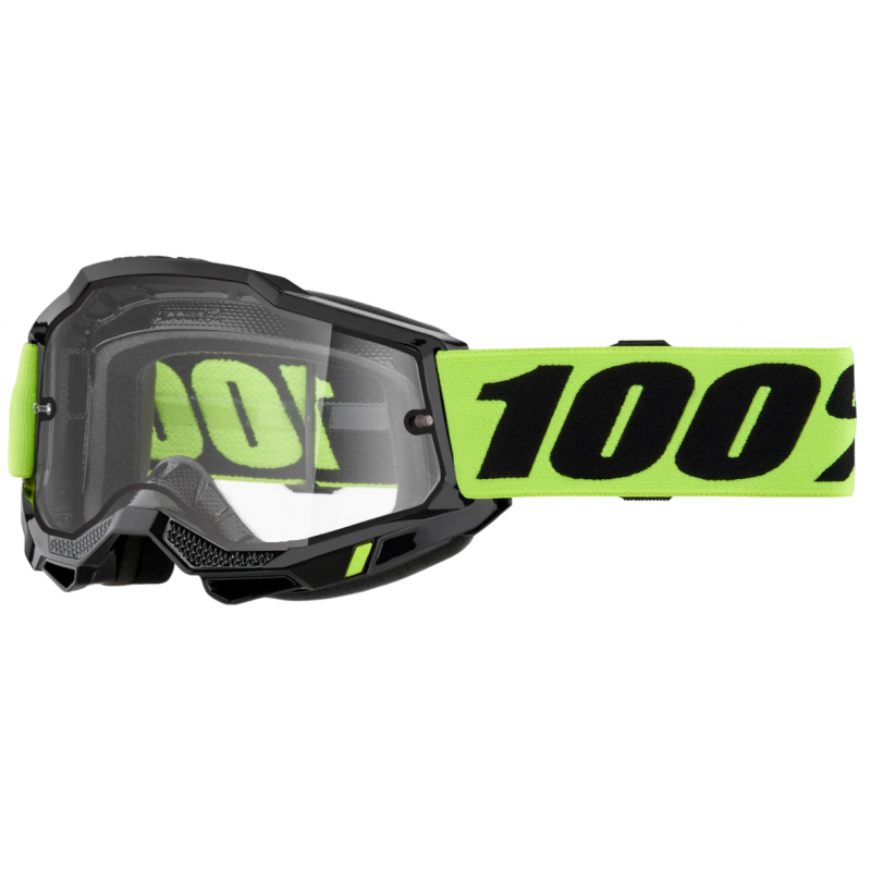 Мотоокуляри маска 100% Accuri 2 Enduro Yellow -Clear