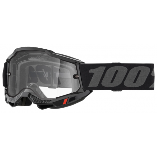 Мотоокуляри маска 100% Accuri 2 Enduro Black -Clear