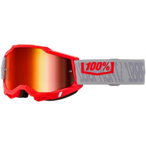 Мотоокуляри маска 100% Accuri 2 Gatorback -Red