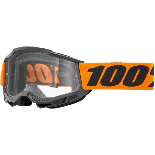 Мотоокуляри маска 100% Accuri 2 Orange -Clear