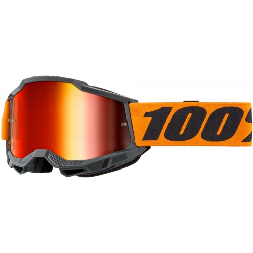 Мотоокуляри маска 100% Accuri 2 Orange -Red
