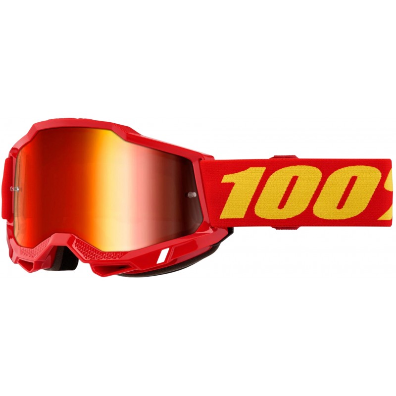 Мотоокуляри маска 100% Accuri 2 Red -Red