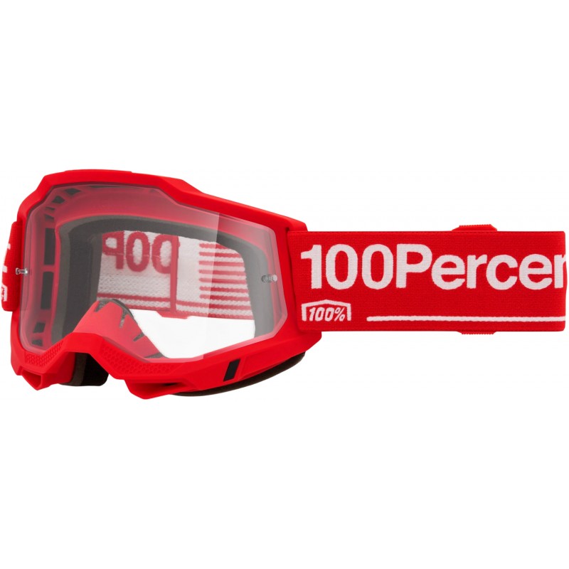 Мотоокуляри маска 100% Accuri 2 Wolg -Clear
