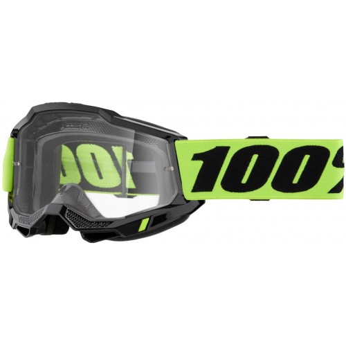 Мотоокуляри маска 100% Accuri 2 Yellow -Clear