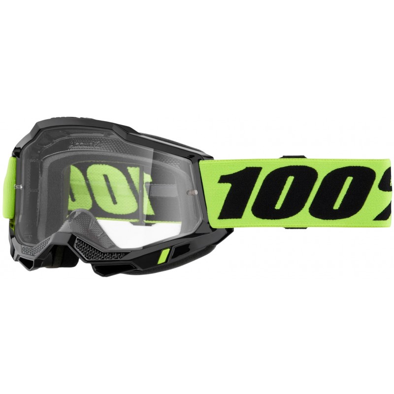 Мотоокуляри маска 100% Accuri 2 Yellow -Clear