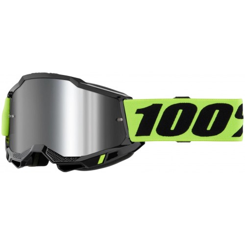 Мотоокуляри маска 100% Accuri 2 Yellow -Silver