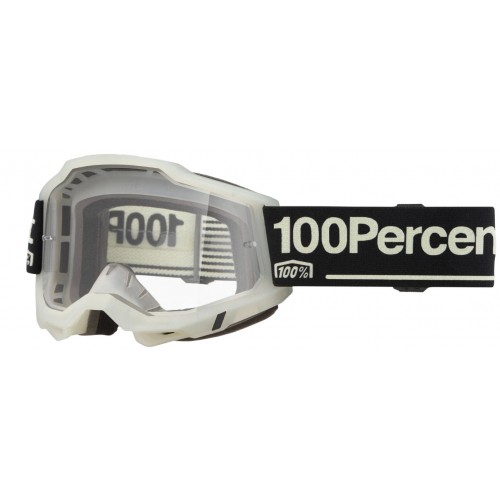 Мотоокуляри маска 100% Accuri 2 Glow -Clear