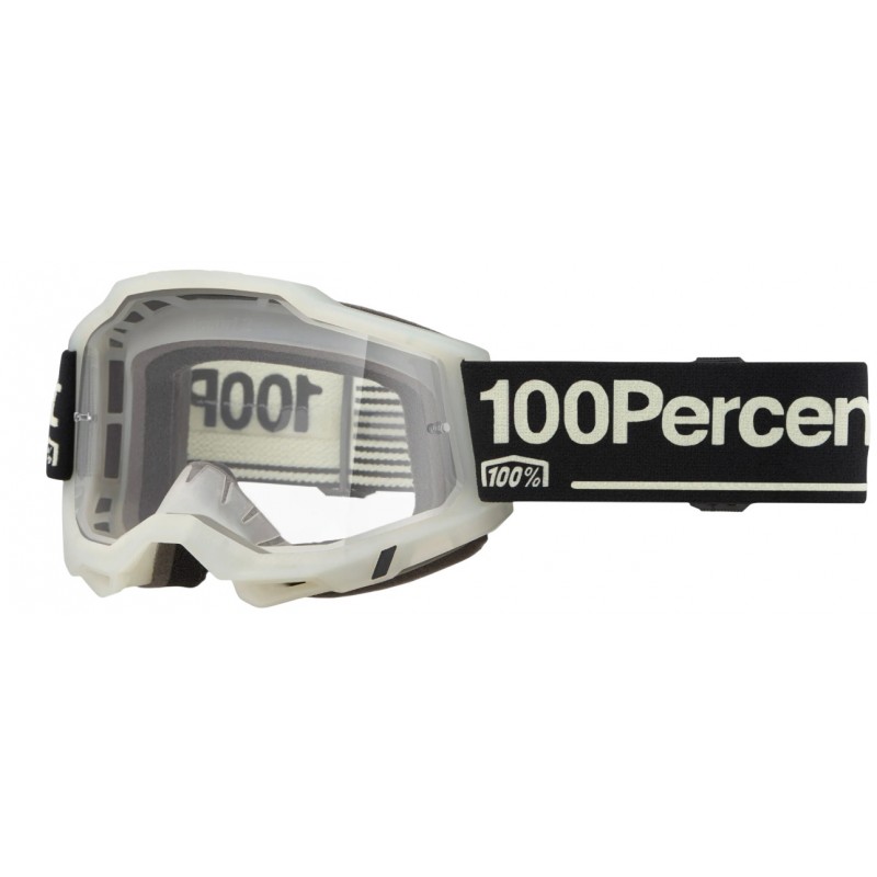 Мотоокуляри маска 100% Accuri 2 Glow -Clear