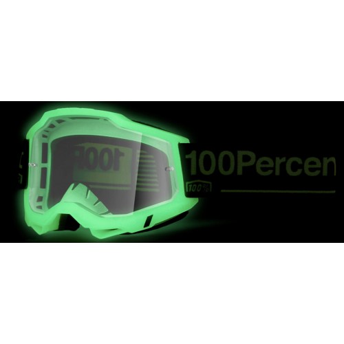 Мотоокуляри маска 100% Accuri 2 Glow -Clear