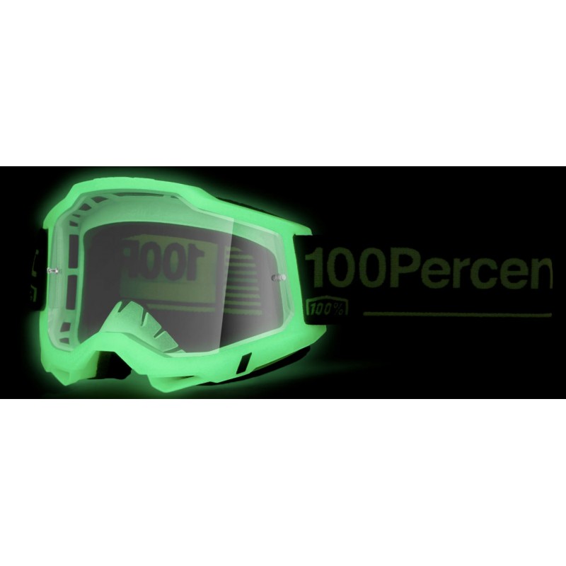 Мотоокуляри маска 100% Accuri 2 Glow -Clear