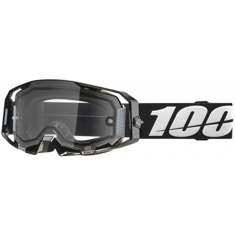 Мотоокуляри маска 100% ARrmatic Enduro Black -Clear