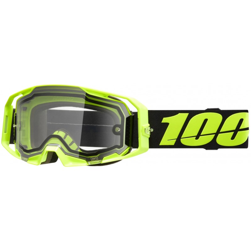 Мотоокуляри маска 100% ARrmatic Enduro Yellow -Clear