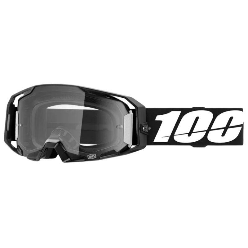 Мотоочки кроссовые 100% Armatic Black -Clear