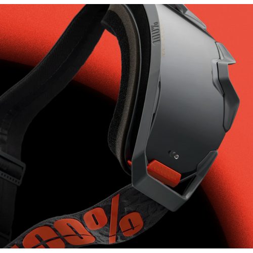 Мотоочки кроссовые 100% Armatic Turo -Clear