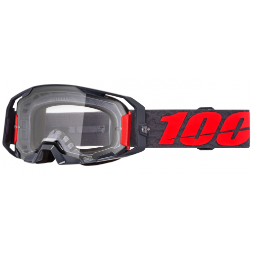 Мотоочки кроссовые 100% Armatic Turo -Clear