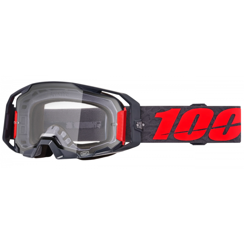 Мотоочки кроссовые 100% Armatic Turo -Clear