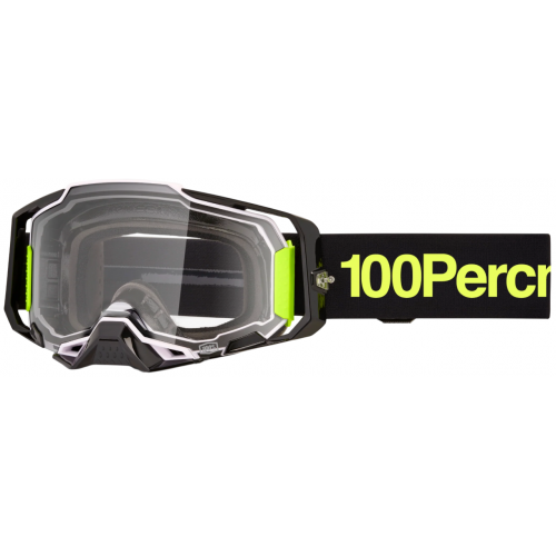 Мотоочки кроссовые 100% Armega Orban -Clear