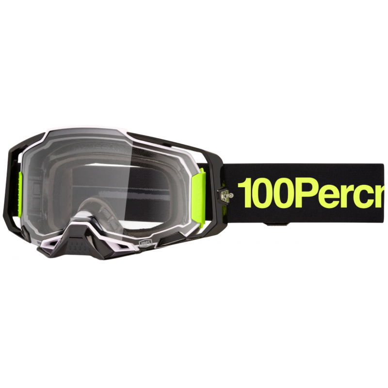 Мотоочки кроссовые 100% Armega Orban -Clear