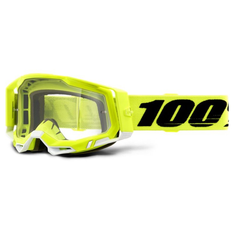 Мотоокуляри кросові 100% Racecraft 2 Yellow