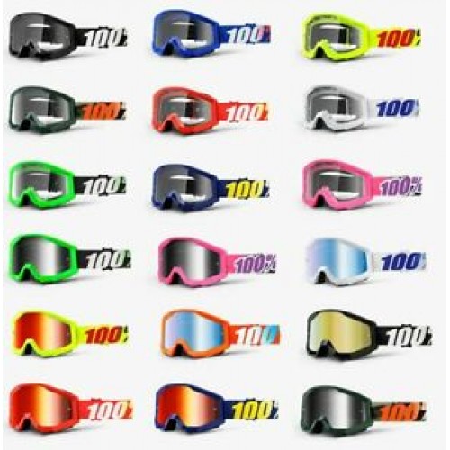 Мотоочки кроссовые 100% Strata