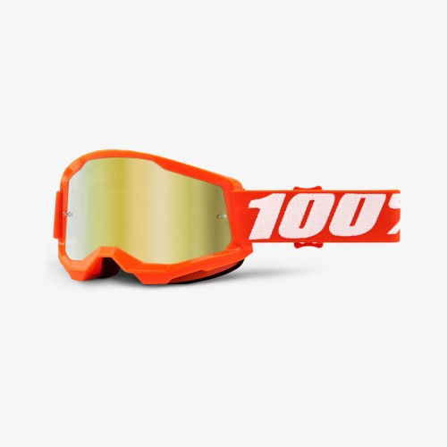 Мотоокуляри кросові 100% Strata 2 Orange